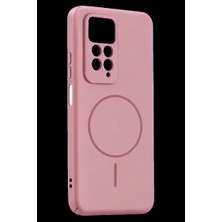 sbodurhome Xiaomi Redmi Note 11 Pro Mika Pc Magsafe Kapak - Pembe