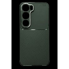 sbodurhome Newface Vivo Y31 5g Auto Focus Karbon Kapak - Yeşil
