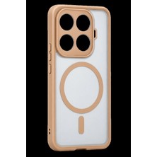 sbodurhome Xiaomi Mi 17T Pro Loji Magsafe Kapak - Çöl Titanyum