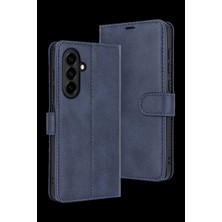 sbodurhome Samsung Galaxy A05S Kılıf Trend S Plus Kapaklı Kılıf - Lacivert