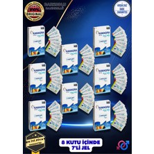 Paket JELKAMAGRA100 Mg X8 Kutu Içinde 7'li 56 Kullanım DESTEKLIYICI100%PERFORMANS_GARANTILI_AKTIVE