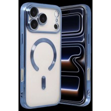 sbodurhome Apple Iphone 18 Pro Kross Magneticsafe Kapak - Sierra Blue