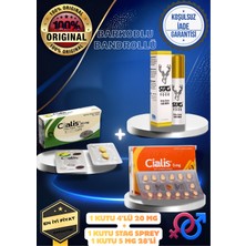 CÎALIS_5MG_+_ÇIALIS_20MG_+ STAG_SPREY9000 3'lü Paket Kampanya Orijinal Iade Garantili Geciktirici_sertlestirici_c*insel_performans_arttırıcı