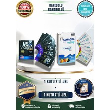Paket VIAGRA100MG'JEL + Kamagraoraljel Ikili Set Sertlestirıcı Kaldırıcı Güc Kuvvet Destek KAMAGRA_VIAGRA_CIALIS_100_MG_ORAL_JEL