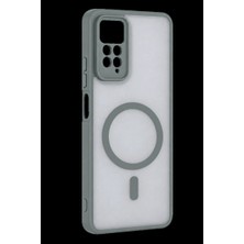 sbodurhome Xiaomi Redmi Note 11 Pro Loji Magsafe Kapak - Gri