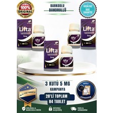 Paket LİFTA5MGHAP X3 Kutu 84 Tablet Orijinal Iade Garantili 2028STK Performans_c*insel_arttırıcı_geciktirici_prostat LIFTA_LIFTA_5MG_20MG_HAP_TABLET