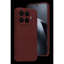 sbodurhome Newface Xiaomi Mi 17T Pro First Silikon - Bordo