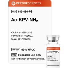 Kpv (Ac-Kpv-Nh2) 5mg Peptide Sciences