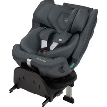 Maxi-Cosi Emerald 360 Plus I-Size Isofix'li 360 Dönebilir Yatabilir 0-36 kg Oto Koltuğu authentic Graphite