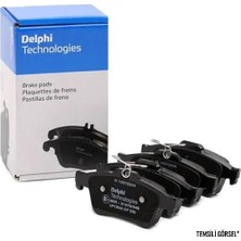 Delphi Fren Balatası  Arka Toyota  Corolla 1.4 D-4d-1.4 Vvti-1.33 Vvti (07-12) / Aurıs 1.4 D-4d-1.33 Vvti (07-12) /aurıs 1.4 D4D 013>
