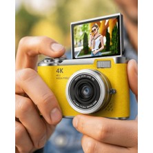 İlkyaz Fashion If Yüksek Çözünürlüklü 48 Mp Kamera 4K Video Çekim Selfie Vlog Fotoğraf Makinesi