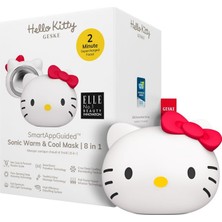 Geske Hello Kitty Titreşimli Sıcak ve Soğuk Maske 8'i 1 Arada