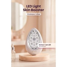 İYO LED Light Skin Booster Cilt Bakım Cihazı Gri
