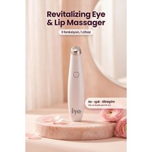 İyo Revitalizing Eye Massager Göz Çevresi Bakım Cihazı Gri