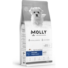 Molly Mini Irk Kısırlaştırılmış Köpek Maması Somonlu 2 kg