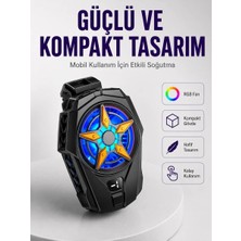 İlkyaz Fashion If Oyun Performansı Için Profesyonel Telefon Soğutucu Yeni Nesil