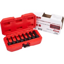 Arm Professional Arm Professıonal 8 Parça 1/2 Darbeli Tx (Torx) Lokma Takımı