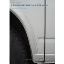 Vw T4 Sağ Arka Çamurluk Koruma Folyosu Transporter Caravelle, 701853932A