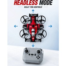 İlkyaz Fashion If Uzaktan Kumandalı Araba Drone 3 Hız Kademeli 360° Dönüş ve Headless Mode Özellikli