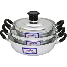 İlkyaz Fashion If 3lü Alüminyum Omlet Set No-18-20-22