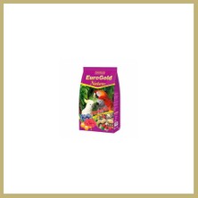 Eurogold Bal ve Meyve Aromalı Papağan Yemi 750 gr Za