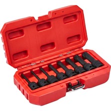 Arm Professional Arm Professıonal 8 Parça 1/2 Darbeli Splıne Xzn Bıts Lokma Takımı