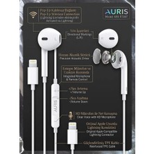 Aydogan's ARS-BT007 Lightning Konektörlü Bluetooth Pop-Up Kulak Içi Kulaklık