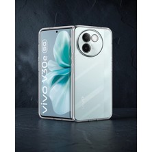 Aydogan's Vivo V30E Kılıf Lüx Şeffaf Silikon