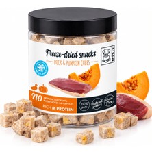 M-Pets Freeze Dried Ördek Etli ve Balkabaklı Tahılsız Köpek Ödül Maması 35 gr
