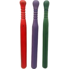 İlkyaz Fashion If Gürgen Beyzbol Sopası Boyalı Kısa - 50CM