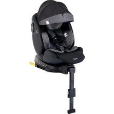 Kraft Tina Fix I-Size (40-150 Cm) 0-36 kg Oto Koltuğu Gri