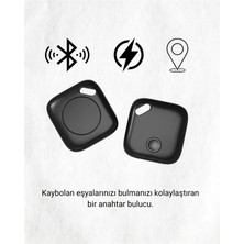 İlkyaz Fashion Smart Takip Cihazı Ile Bluetooth Uyumlu Air Tag