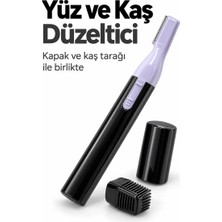 Aydogan's RD318 Siyah Erkek Sakal Bıyık Kaş Düzeltici - Bayi Depom