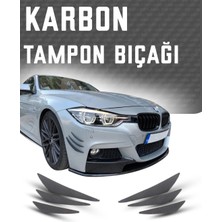 OtoÇizgi BMW F33 TAMPON BIÇAĞI KARBON 6'lı Kanatlı