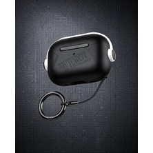 Aydogan's Apple Airpods Pro 2 (2. Nesil) Cool Kılıf - Siyah-Beyaz