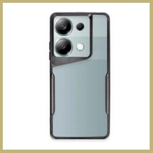 Bezos Redmi Note 13 Pro 5g Uyumlu Kılıf Boyi Silikon Kapak - Siyah Za