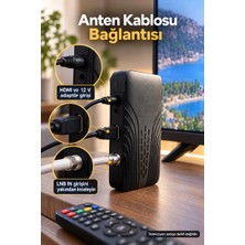 Aydogan's USB 2. 0 Girişli Hd Uydu Alıcısı - Bayi Depom