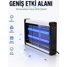 Aydogan's 10W Uv Haşere Kontrol Cihazı – Sessiz Çalışan Elektrikli Sinek Öldürücü Lamba - Bayi Depo