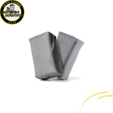 Parlatan Adamlar 3D Süet Mikrofiber Seramik Uygulama Aplikatörü - 1 Adet