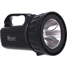 İlkyaz Fashion Dayanıklı Şarjlı El Feneri 20W Güçlü LED Işık