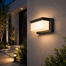 Ecn 21344 Dışmekan Dekoratif LED Aplik