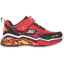 Skechers Mega Scene 402162N-RDBK Kırmızı Koşu&yürüyüş Ayakkabısı