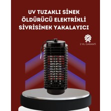Aydogan's Uzun Ömürlü Elektrikli Sivrisinek Katili – Sessiz Çalışma, Güçlü Performans - Bayi Depom