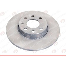 Autoparct Fren Diski Ön  Opel Astra G (98-09) Düz 256MM