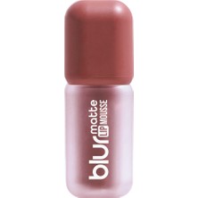 Golden Rose gr Blur Matte Lıp Mousse No:09 Rosewood