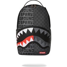 Sprayground Lights Out Sharks In Paris Chenille Shark
