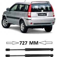 CME PARTS Honda Hr-V Hrv 1999-2006 Uyumlu Sağ + Sol Takım Bagaj Amortisörü 2 Adet 727MM 400N 04746S2H010