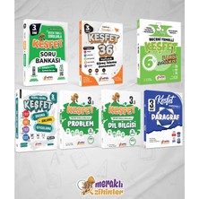 Meraklı Zihinler 3. Sınıf Ful Set (7 Kitap) Güncel Müfredat