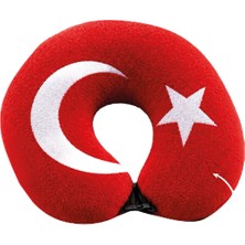 TKÇ Wellmop Bayrak Temalı Arac Boyun Yastıgı 1 Adet