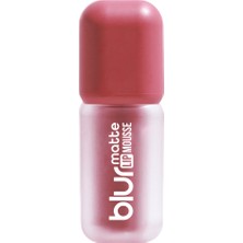 Golden Rose gr Blur Matte Lıp Mousse No:07 Peachy Puff